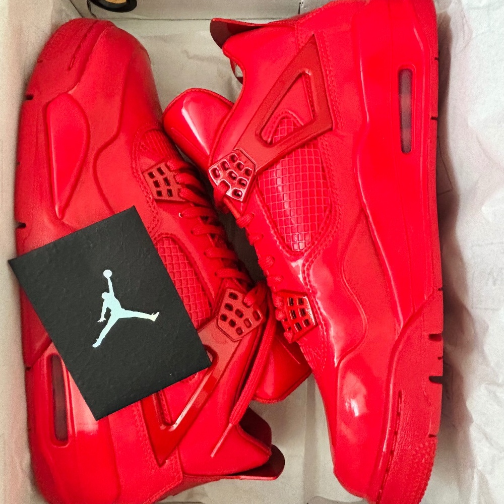 Jordan 11 Lab 4 Red